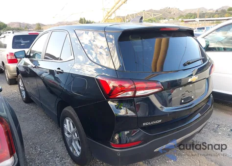 2024 Chevrolet Equinox Fwd 2Fl z USA, uszkodzony, nr VIN 3GNAXJEG1RL158799